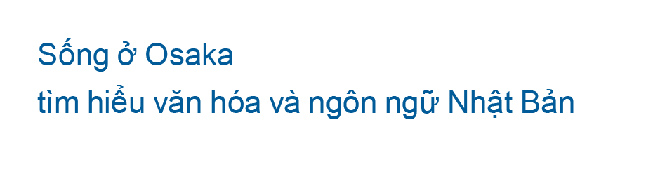 Sống tại Osaka,  Học văn hóa và ngôn ngữ Nhật Bản  Có Ký túc xá sinh viên Trường Nhật ngữ Học viện Văn hóa Nhật Bản Osaka đã được Bộ Tư pháp công nhận đạt chuẩn